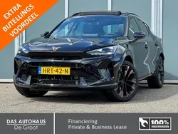 Zwart Nieuw 2025 Cupra Formentor SUV | € 44.695 (Iets duurder)