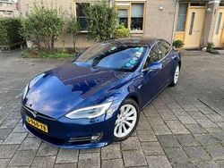 Blauw Gebruikt 2019 Tesla Model S Long Range AWD Hatchback | € 27.750