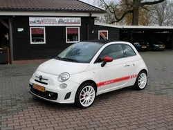 Wit, metallic lak Gebruikt 2010 Fiat 500 Abarth Abarth Cabriolet | € 7.199 (Eerlijke prijs)