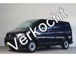 Zwart Gebruikt 2015 VW T5 Van | € 10.950 (Super prijs)