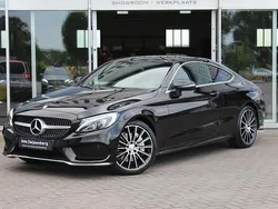 Zwart Gebruikt 2016 Mercedes C200 AMG Coupé | € 24.450 (Eerlijke prijs)