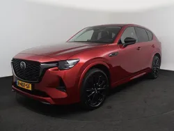 Soul red crystal (rood metallic) Gebruikt 2022 Mazda CX-60 Homura-Line SUV | € 38.950 (Super prijs)