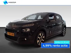 Zwart Gebruikt 2020 Citroën C3 PureTech Hatchback | € 12.390 (Eerlijke prijs)