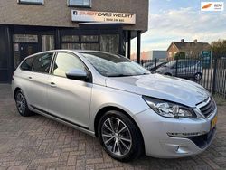 Grijs Gebruikt 2014 Peugeot 308 Allure Hatchback | € 7.450 (Super prijs)