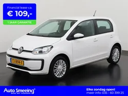 Wit Gebruikt 2017 VW up! move up! Hatchback | € 7.395 (Eerlijke prijs)