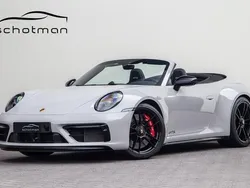 Grijs Gebruikt 2023 Porsche 911 Carrera 4 GTS Sport Cabriolet | € 229.500
