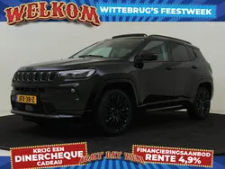 Zwart Gebruikt 2022 Jeep Compass SUV | € 30.925 (Iets duurder)