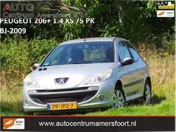 Grijs Gebruikt 2009 Peugeot 206+ Hatchback | € 2.449 (Eerlijke prijs)