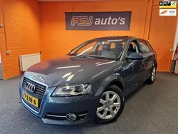 Grijs Gebruikt 2012 Audi A3 Sportback Ambiente Hatchback | € 7.450 (Iets duurder)