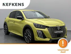 Geel Nieuw 2025 Peugeot e-208 GTi Hatchback | € 32.895 (Eerlijke prijs)