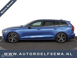 Blauw Gebruikt 2020 Volvo V60 R-Design Stationwagen | € 24.950 (Eerlijke prijs)