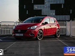 Rood Gebruikt 2015 Opel Corsa Innovation Hatchback | € 9.950 (Eerlijke prijs)