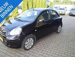 Paars Gebruikt 2011 Nissan Micra Tekna Hatchback | € 3.950 (Super prijs)