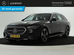 Zwart Gebruikt 2024 Mercedes E300 Advanced Plus Stationwagen | € 54.750 (Eerlijke prijs)