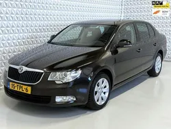 Zwart Gebruikt 2012 Skoda Superb Business Line Hatchback | € 4.999 (Eerlijke prijs)