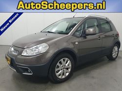 Bruin Gebruikt 2011 Fiat Sedici Emotion SUV | € 4.995 (Eerlijke prijs)