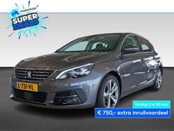 Grijs Gebruikt 2020 Peugeot 308 GT-line Hatchback | € 17.925 (Iets duurder)