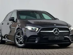 Zwart Gebruikt 2018 Mercedes A200 Business Hatchback | € 24.500 (Eerlijke prijs)