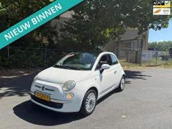 Wit Gebruikt 2008 Fiat 500 Lounge Hatchback | € 2.999 (Goede deal)