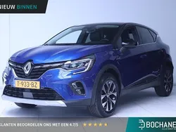 Twotone bleu iron / noir étoi Gebruikt 2023 Renault Captur Techno SUV | € 23.445 (Eerlijke prijs)