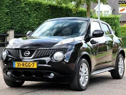Zwart Gebruikt 2011 Nissan Juke Acenta SUV | € 9.995 (Eerlijke prijs)