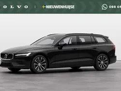 Zwart Nieuw 2025 Volvo V60 Stationwagen | € 56.290 (Eerlijke prijs)