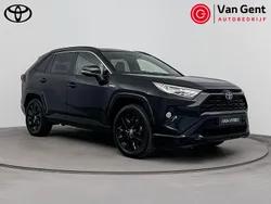 Zwart Gebruikt 2021 Toyota RAV4 Hybrid Edition SUV | € 42.499 (Eerlijke prijs)