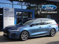 Blauw Gebruikt 2023 Ford Focus ST-Line Stationwagen | € 20.900 (Super prijs)