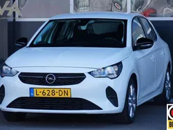 Wit Gebruikt 2021 Opel Corsa Edition Hatchback | € 13.450 (Goede deal)