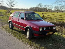 Rood Gebruikt 1991 VW Golf III Hatchback | € 2.100
