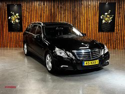 Zwart Gebruikt 2010 Mercedes E350 Avantgarde Stationwagen | € 13.900