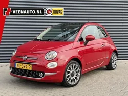 Rood Gebruikt 2017 Fiat 500 Lounge Hatchback | € 8.945 (Eerlijke prijs)