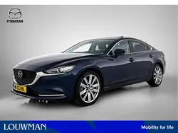Blauw metallic Gebruikt 2021 Mazda 6 Luxury Sedan | € 26.885 (Eerlijke prijs)