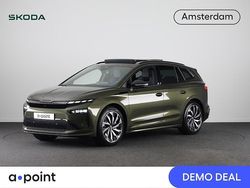 Groen Gebruikt 2025 Skoda Enyaq iV Business Line SUV | € 53.849