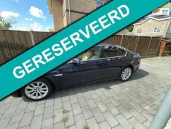 Blauw Gebruikt 2012 BMW 520 Executive Sedan | € 10.695 (Goede deal)