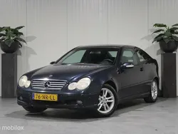 Zwart Gebruikt 2004 Mercedes 200 Coupé | € 2.250 (Super prijs)