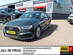 Grijs Gebruikt 2020 Audi A3 Sport Sedan | € 24.750 (Eerlijke prijs)