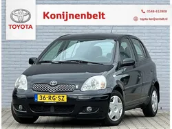 Zwart, metallic lak Gebruikt 2005 Toyota Yaris Hatchback | € 5.495