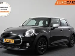Zwart Gebruikt 2018 Mini Cooper Hatchback | € 15.890 (Goede deal)