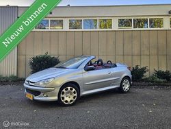 Grijs Gebruikt 2002 Peugeot 206 CC Cabriolet | € 2.750 (Eerlijke prijs)