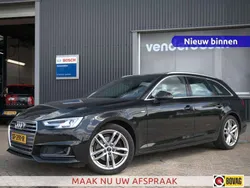 Zwart Gebruikt 2017 Audi A4 Sport Stationwagen | € 24.990 (Iets duurder)