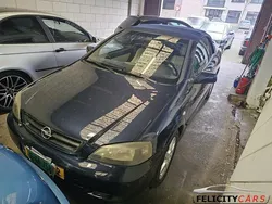 Blauw Gebruikt 2002 Opel Astra Cabriolet Sport Cabriolet | € 2.150 (Iets duurder)