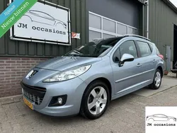 Blauw Gebruikt 2012 Peugeot 207 Allure Stationwagen | € 5.995 (Eerlijke prijs)