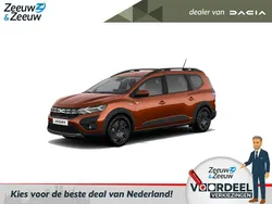Rouge terracotta Nieuw 2025 Dacia Jogger Expression MPV | € 29.125 (Eerlijke prijs)