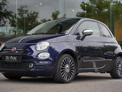 Blauw Gebruikt 2019 Fiat 500C Riva Cabriolet | € 19.888