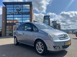Grijs Gebruikt 2010 Opel Meriva Cosmo MPV | € 2.490 (Goede deal)
