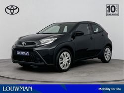 Zwart Gebruikt 2025 Toyota Aygo Business Edition Hatchback | € 18.900 (Eerlijke prijs)