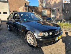 Zwart Gebruikt 2002 BMW 316 Compact Hatchback | € 1.550 (Goede deal)
