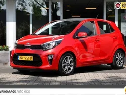 Rood Gebruikt 2017 Kia Picanto First Edition Hatchback | € 9.950 (Goede deal)