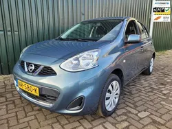 Groen, metallic lak Gebruikt 2017 Nissan Micra Acenta Hatchback | € 5.690 (Eerlijke prijs)